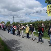 Chaine Humaine 11 mai 2013 comité NDDL22