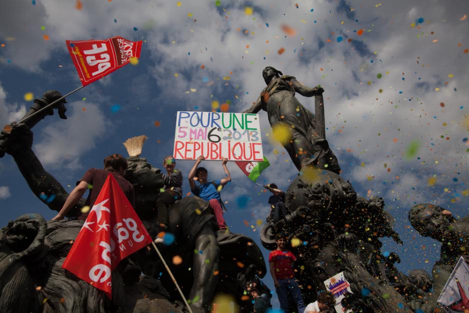 Paris 5 mai 2013