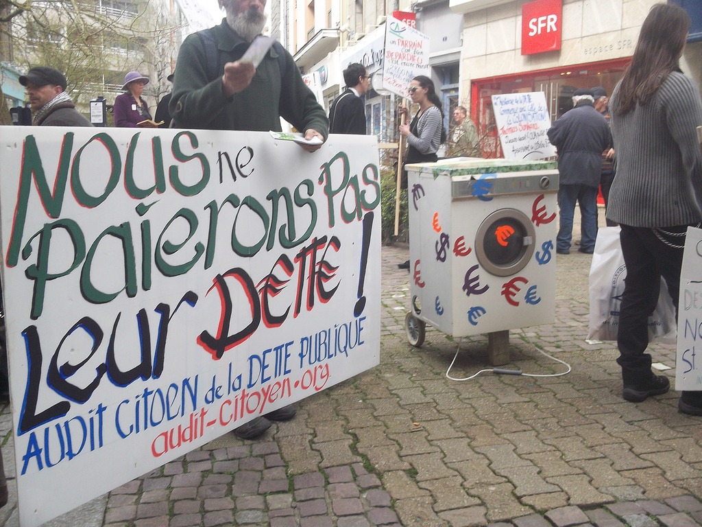 Nous ne paierons pas leur dette