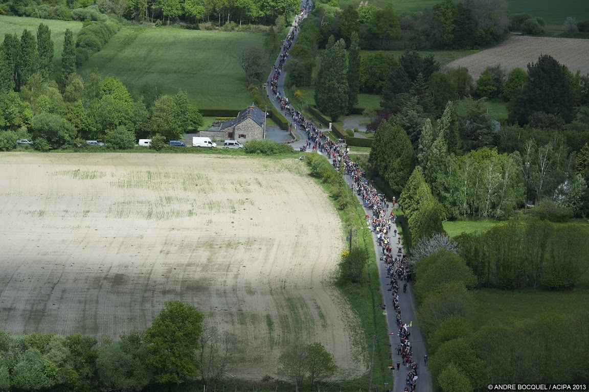 Chaine Humaine 5 mai 2013