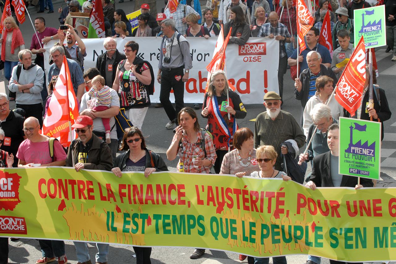 Paris 5 mai 2013
