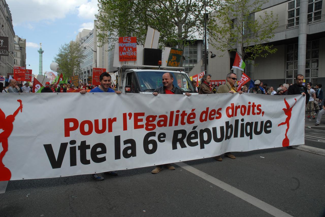 Paris 5 mai 2013