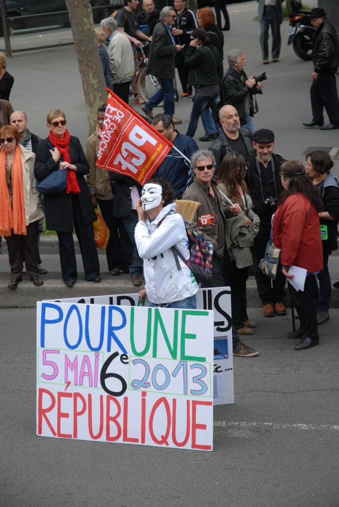 Paris 5 mai 2013