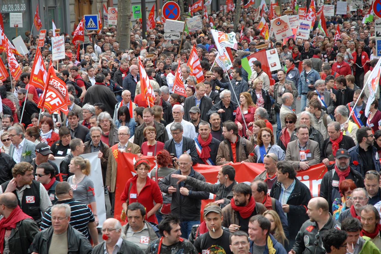 Paris 5 mai 2013
