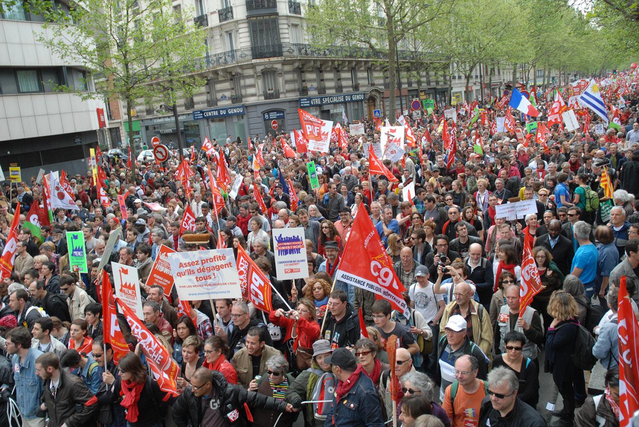 Paris 5 mai 2013