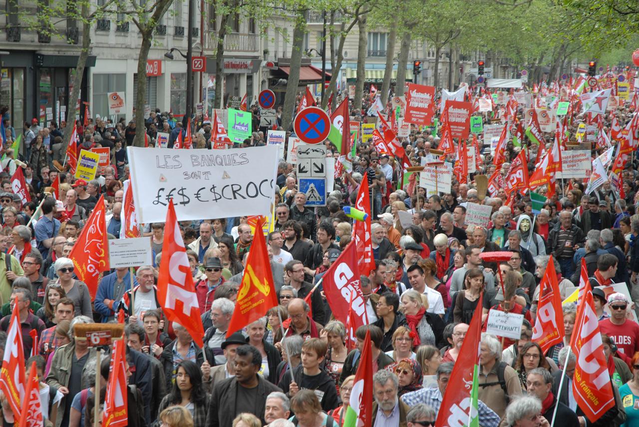 Paris 5 mai 2013