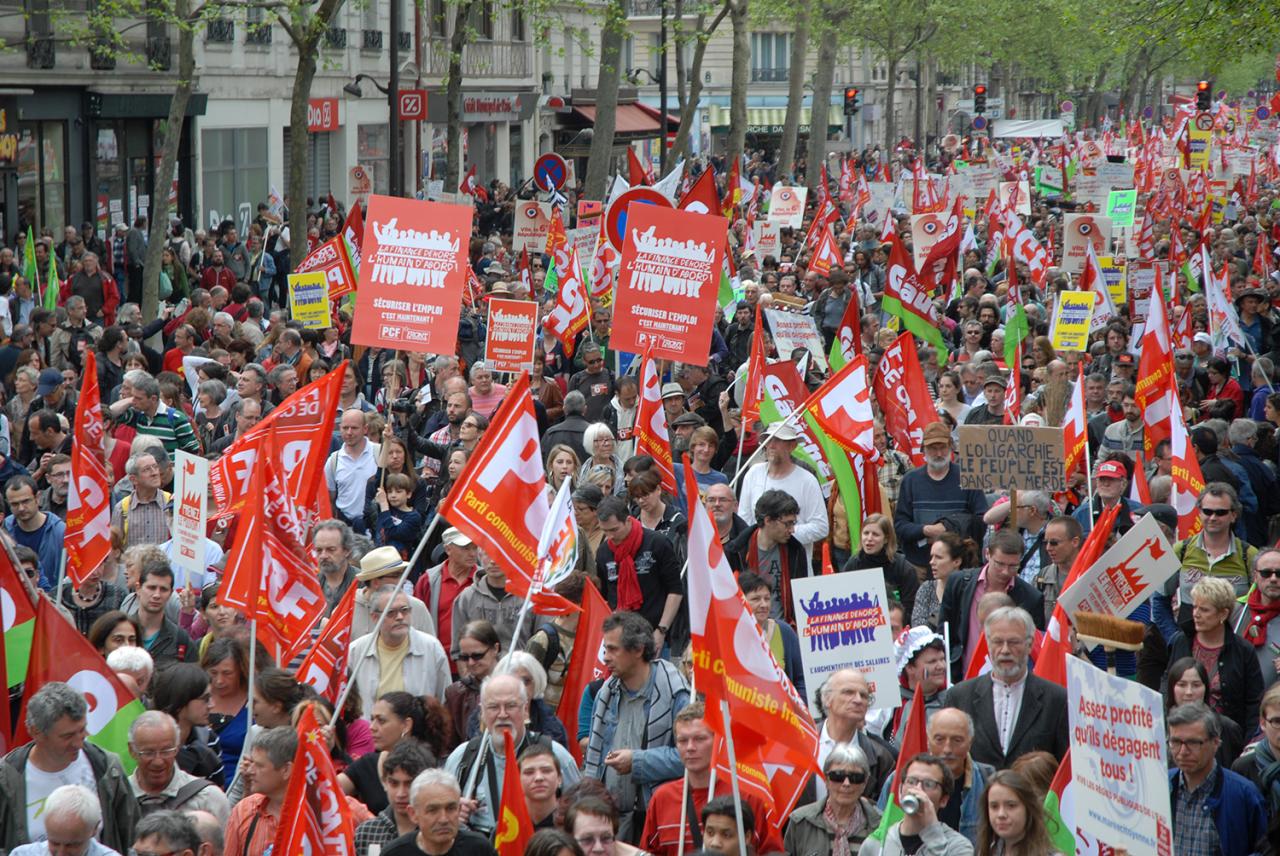 Paris 5 mai 2013