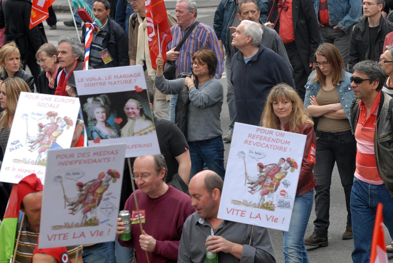 Paris 5 mai 2013
