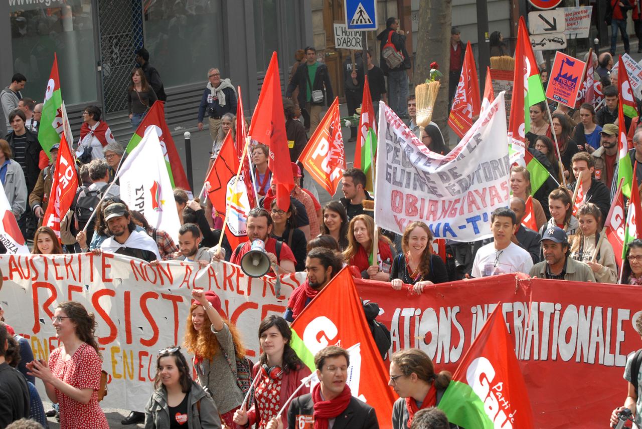 Paris 5 mai 2013