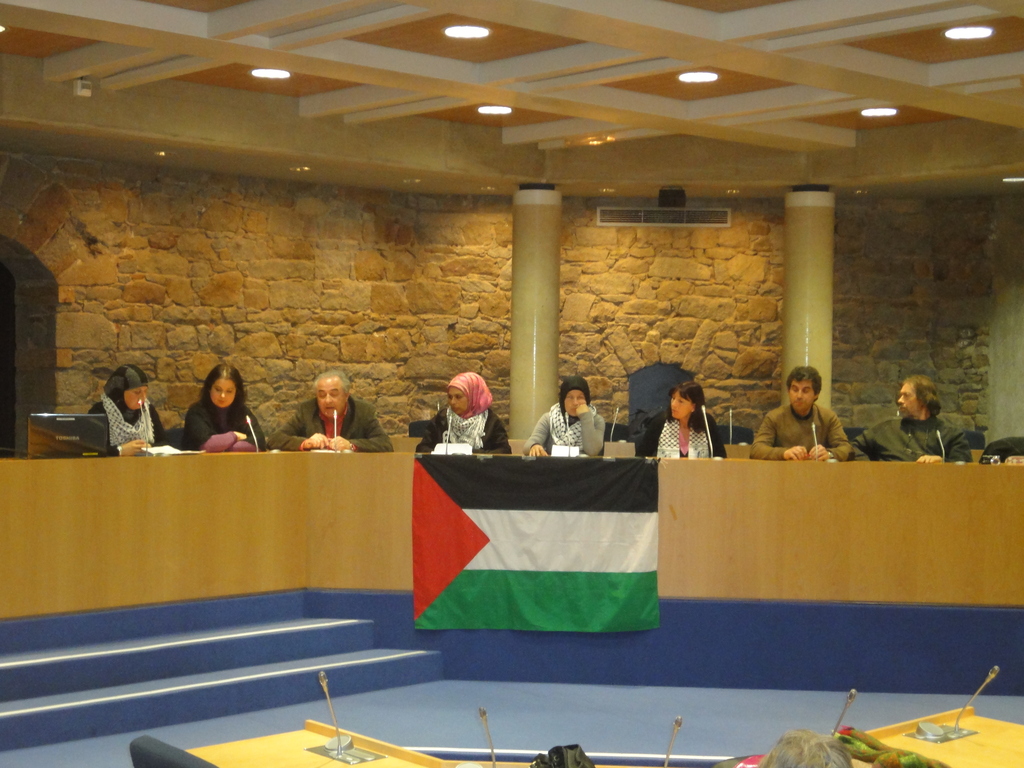 Manal (à gauche), Bouchra et Nariman (à droite)