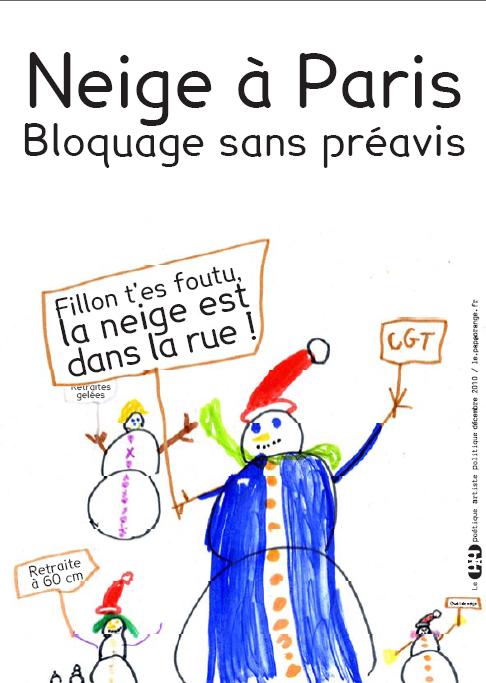 Blocage Paris