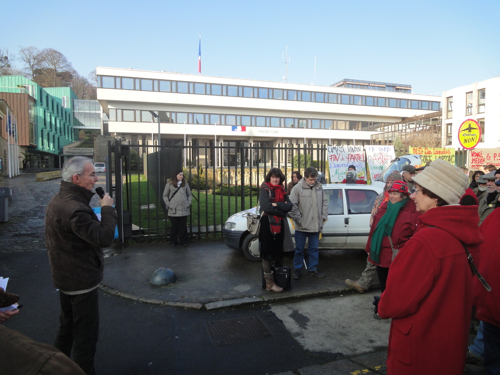 Le rasemblement