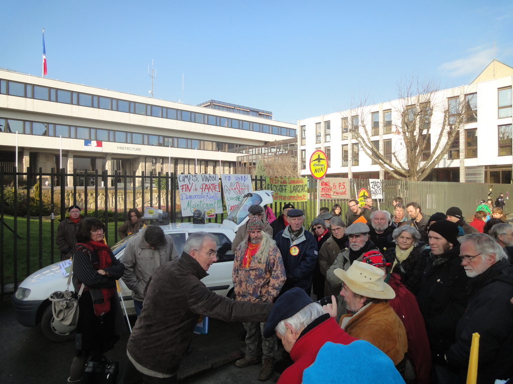 Le rasemblement