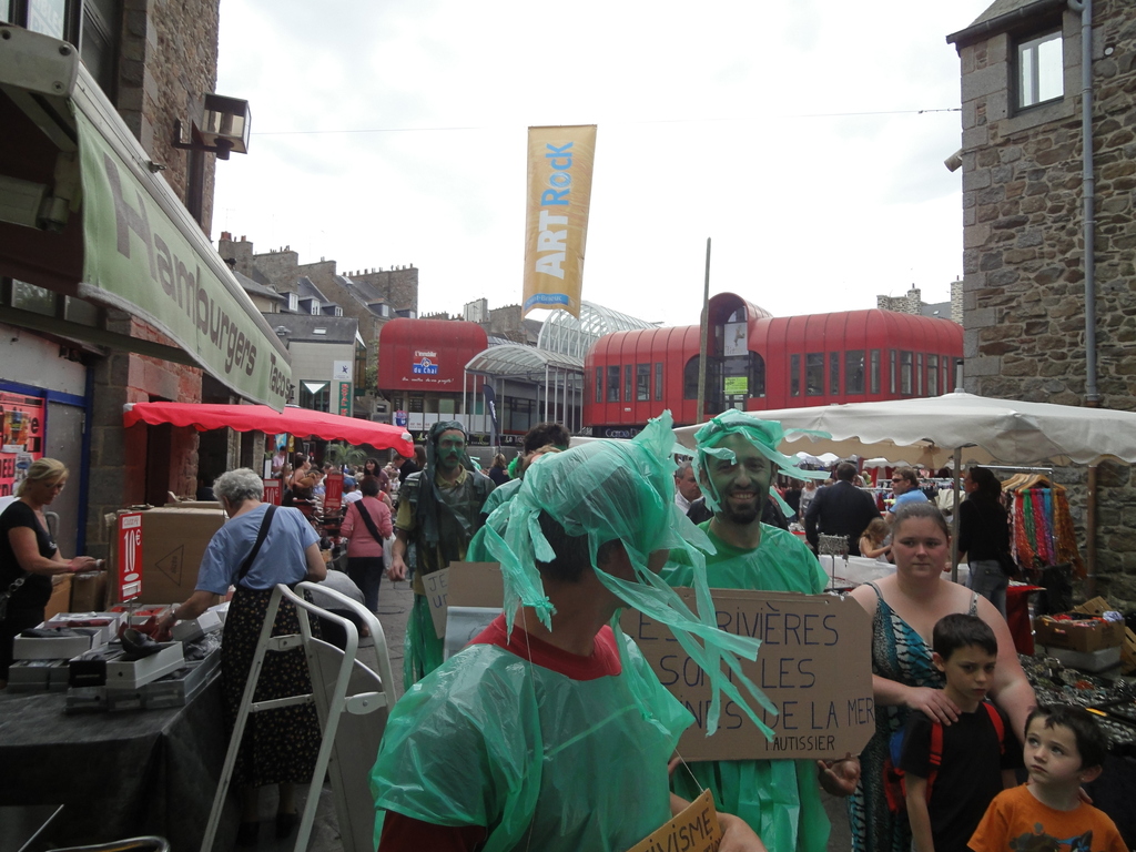 Sur le Marché