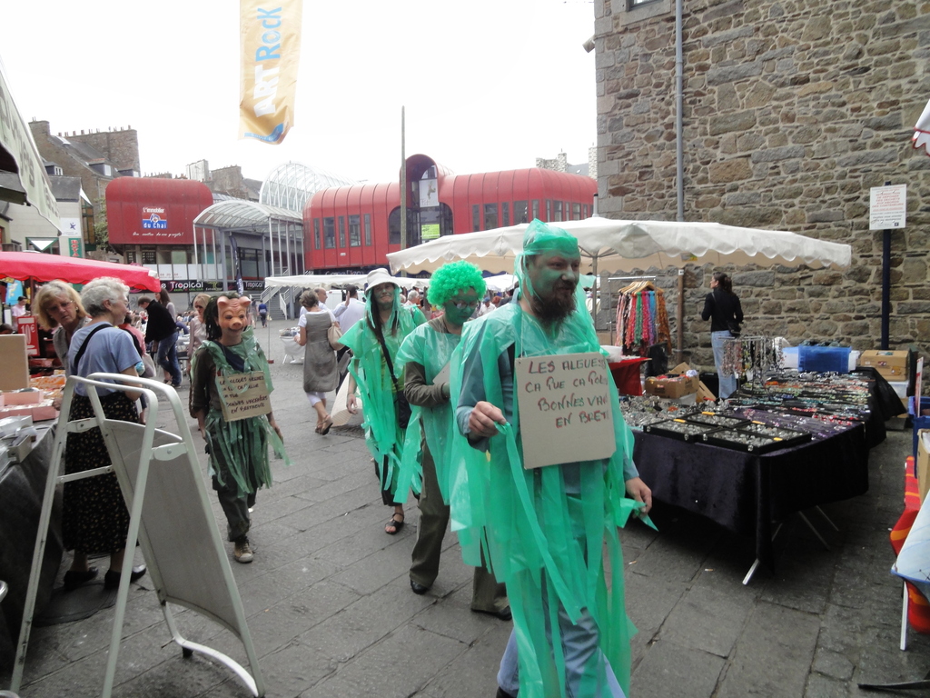 Sur le Marché