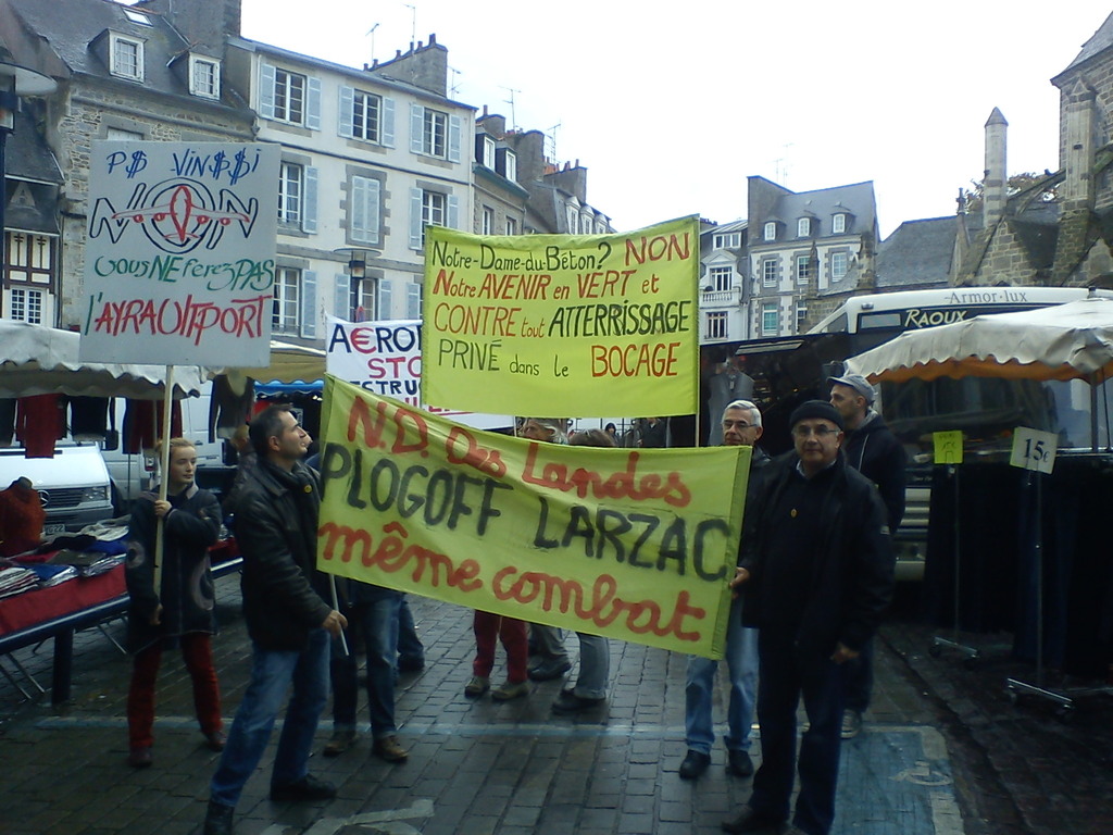 Sur le marché