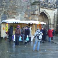 La cabane sur le marché de Noel 15 dec 2012