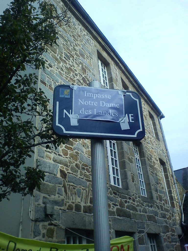 Une nouvelle impasse
