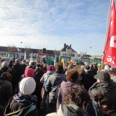 ND Landes contre l'aéroport