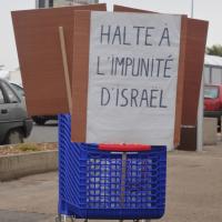 Action BDS à carrefour Langueux