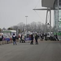 Action BDS à carrefour Langueux