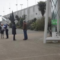 Action BDS à carrefour Langueux