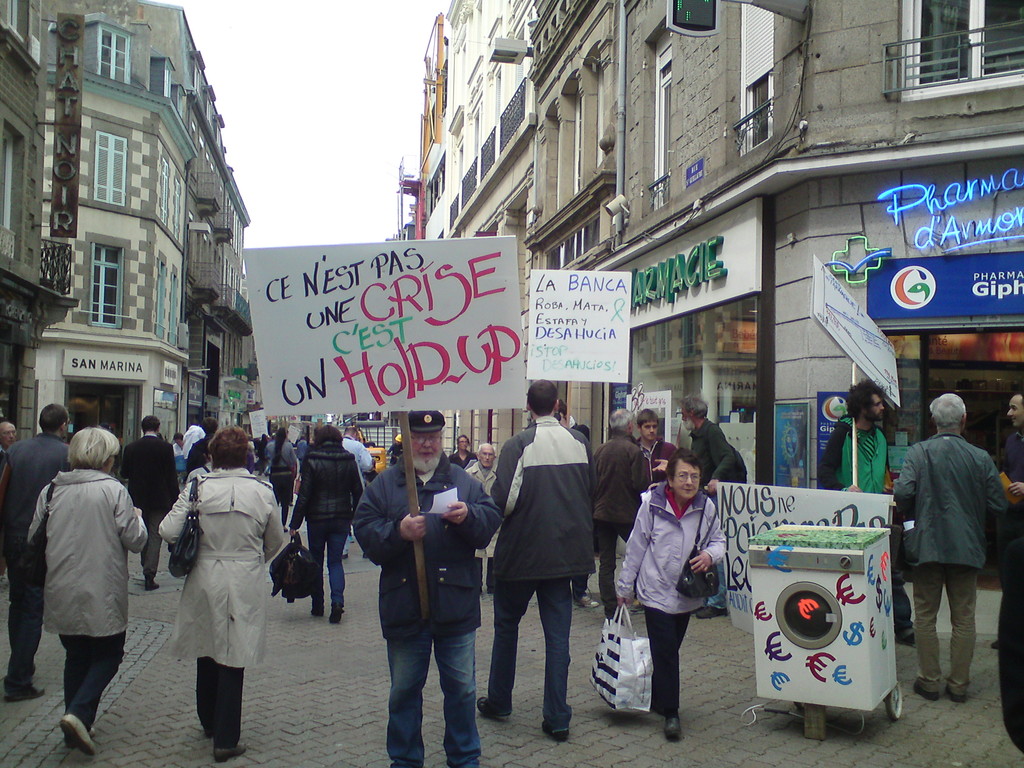 Nous ne paierons pas leur dette