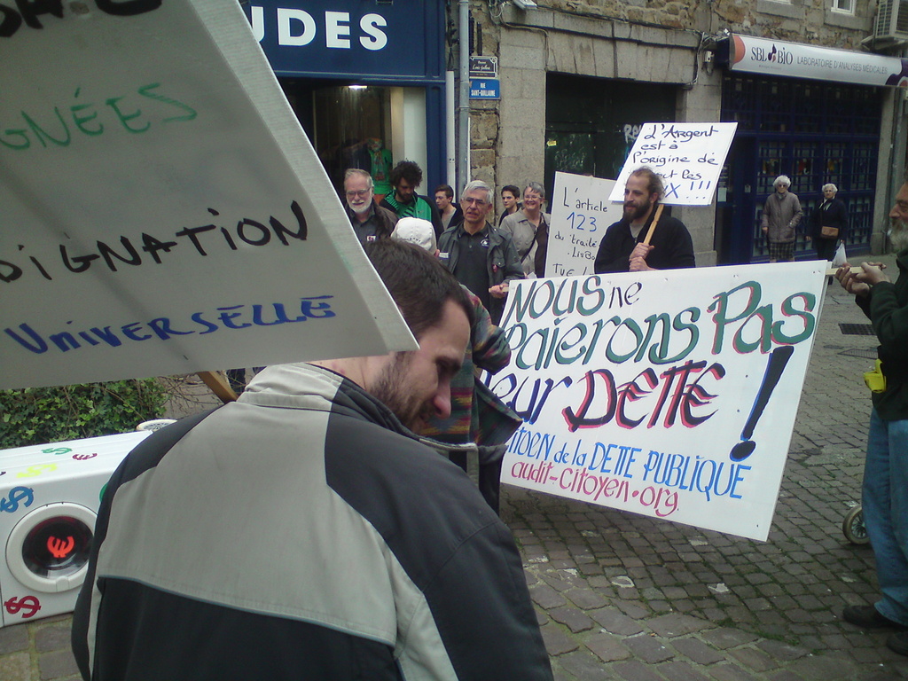 Nous ne paierons pas leur dette