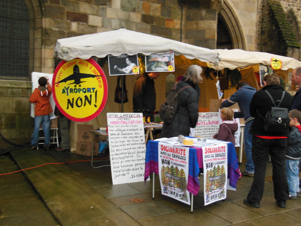 La cabane sur le marché de Noel 22 dec 2012
