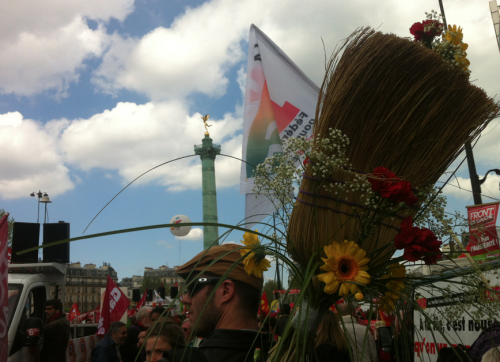 Paris 5 mai 2013