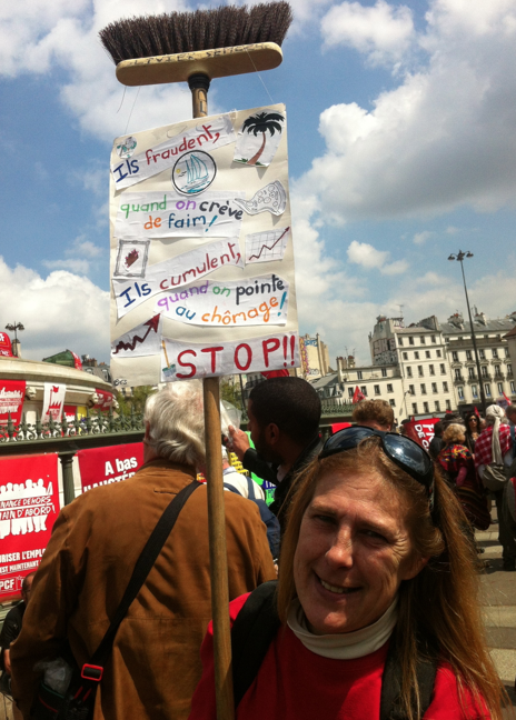 Paris 5 mai 2013