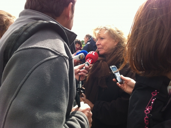 Chaine Humaine 5 mai 2013