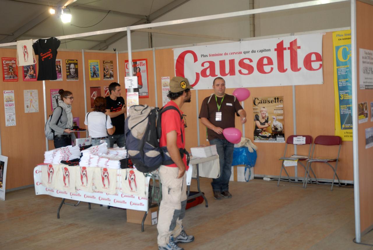 huma 2012 Causette