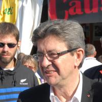 huma 2012 JL Mélenchon