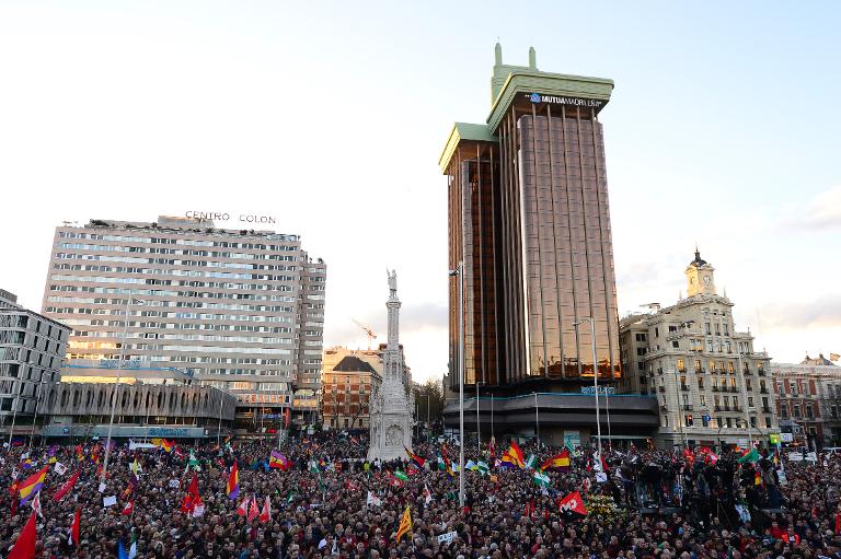 Madrid 22 mars 2014