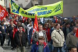 Manif St brieuc