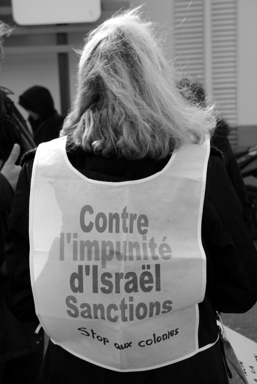 Action BDS à Carrefour Langueux