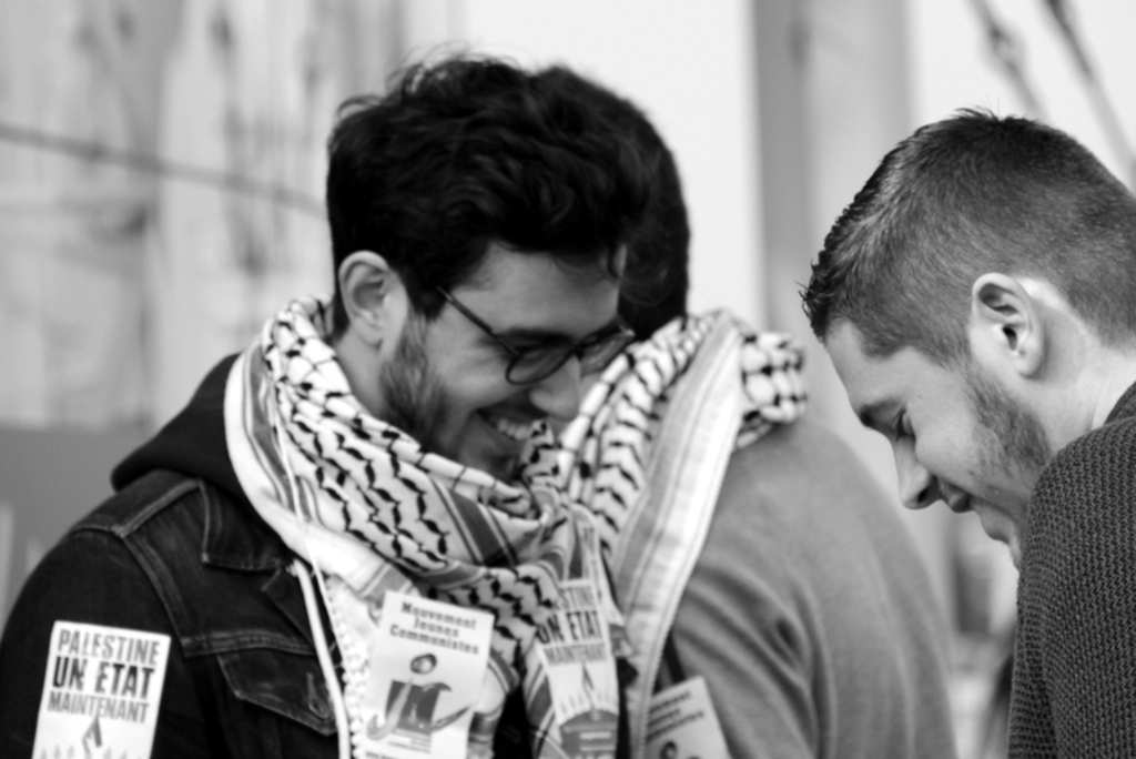Action BDS à Carrefour Langueux