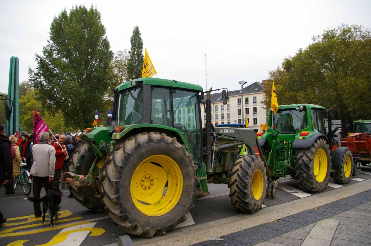 Les tracteurs