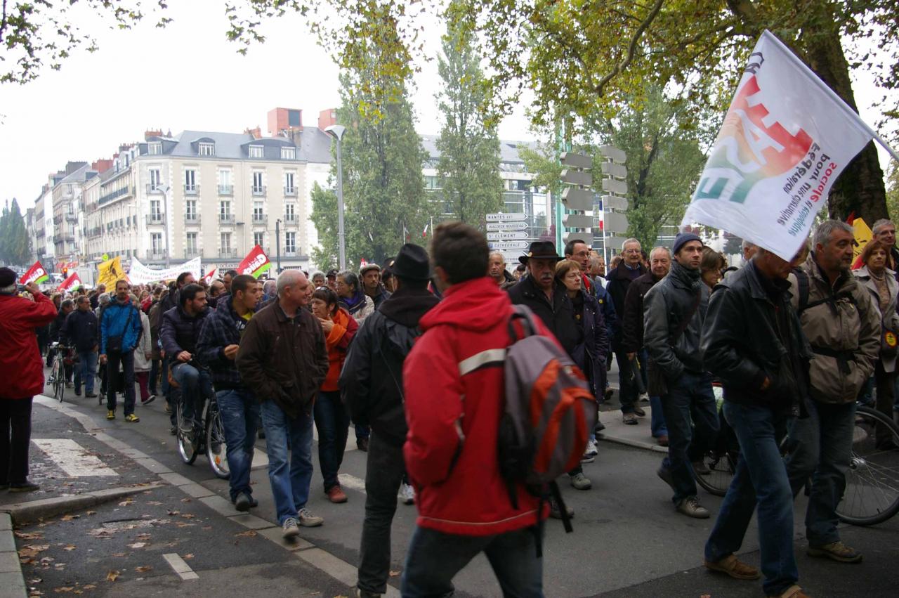 La manif