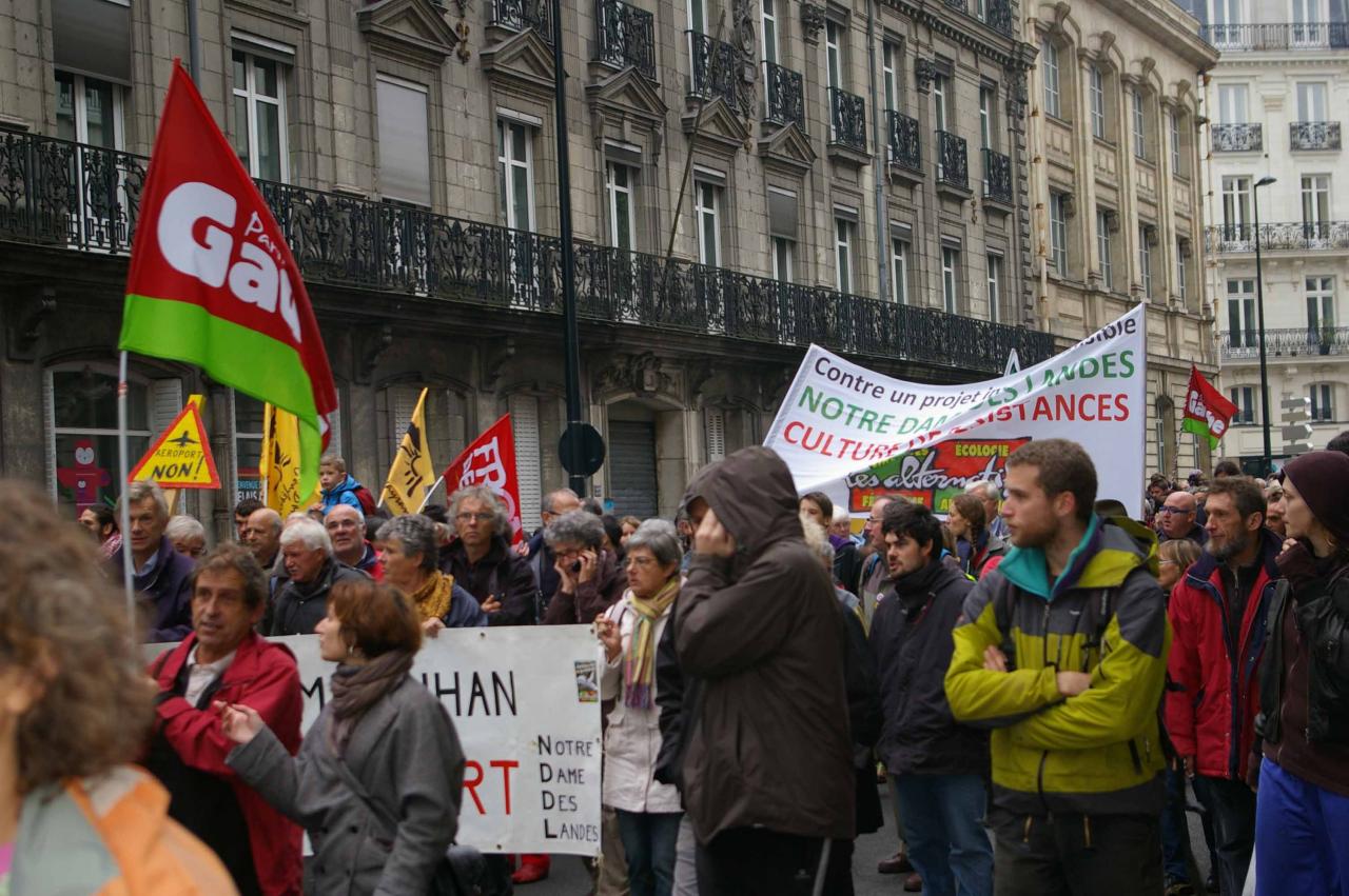 La manif