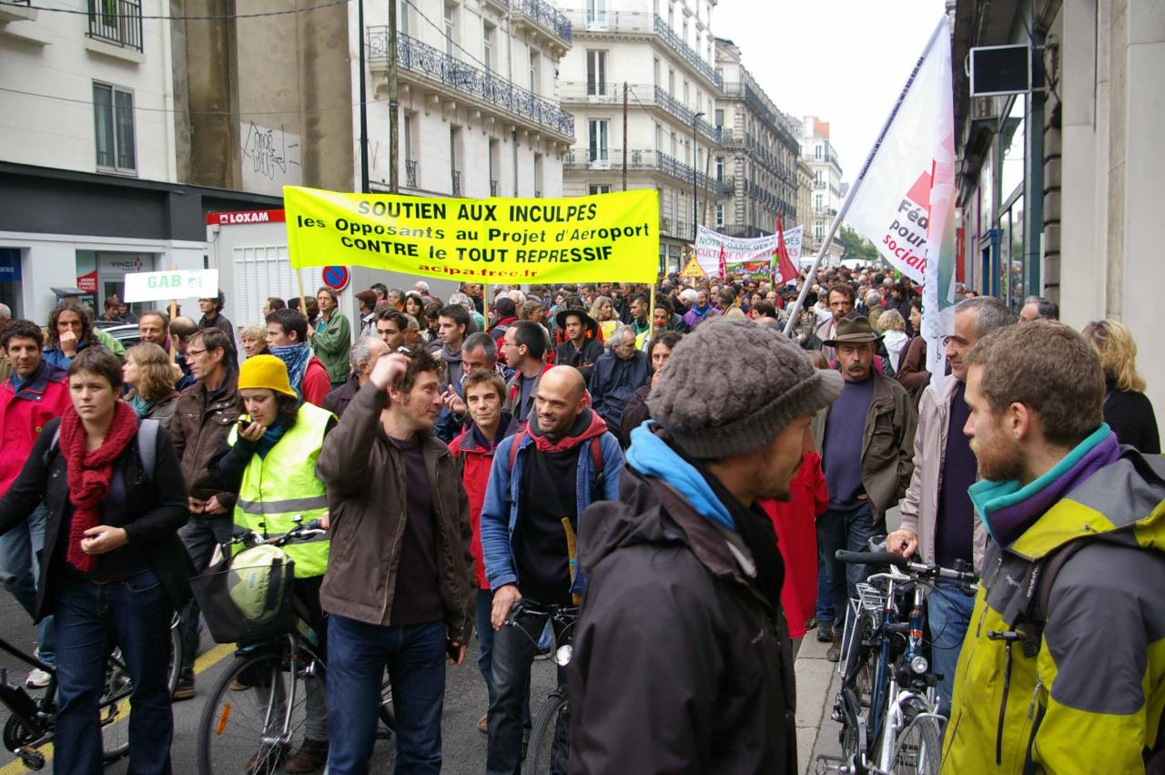 La manif