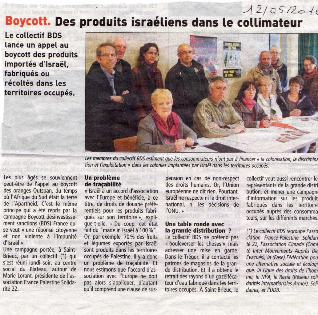 Le Télégramme12mai2010
