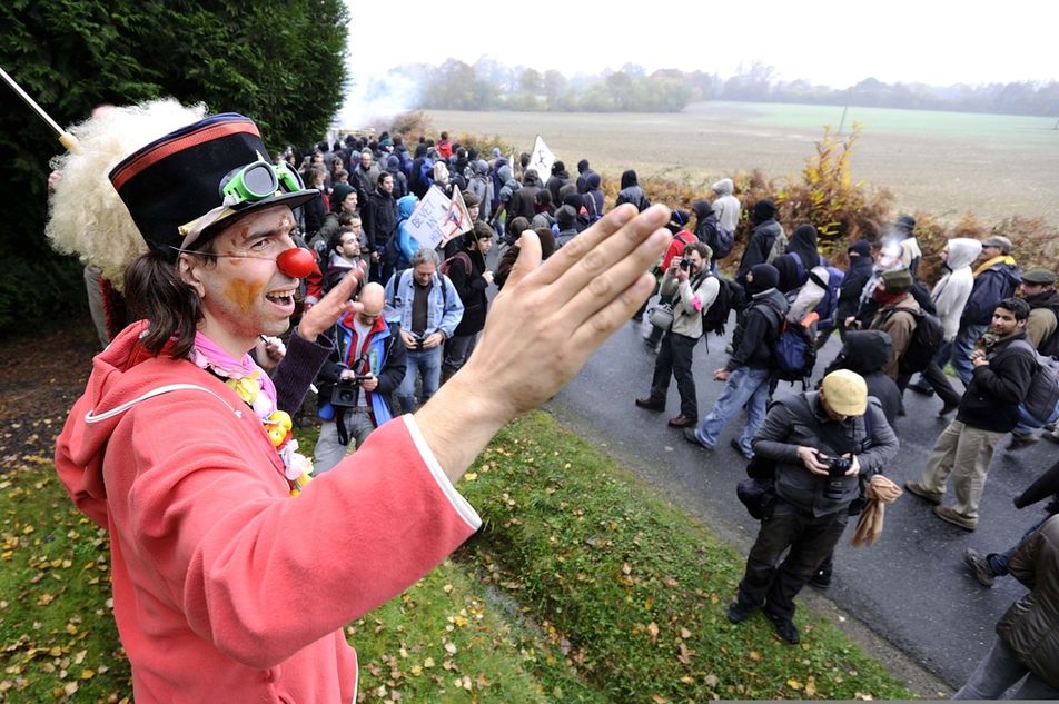 manif 17 nov