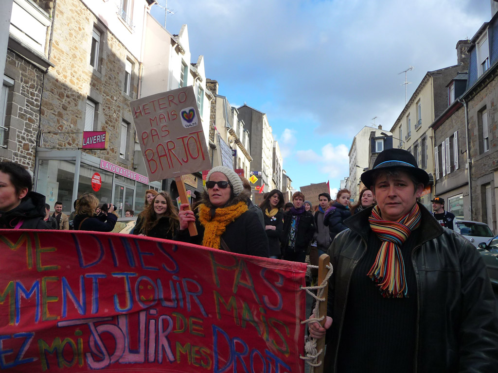 Dans la rue