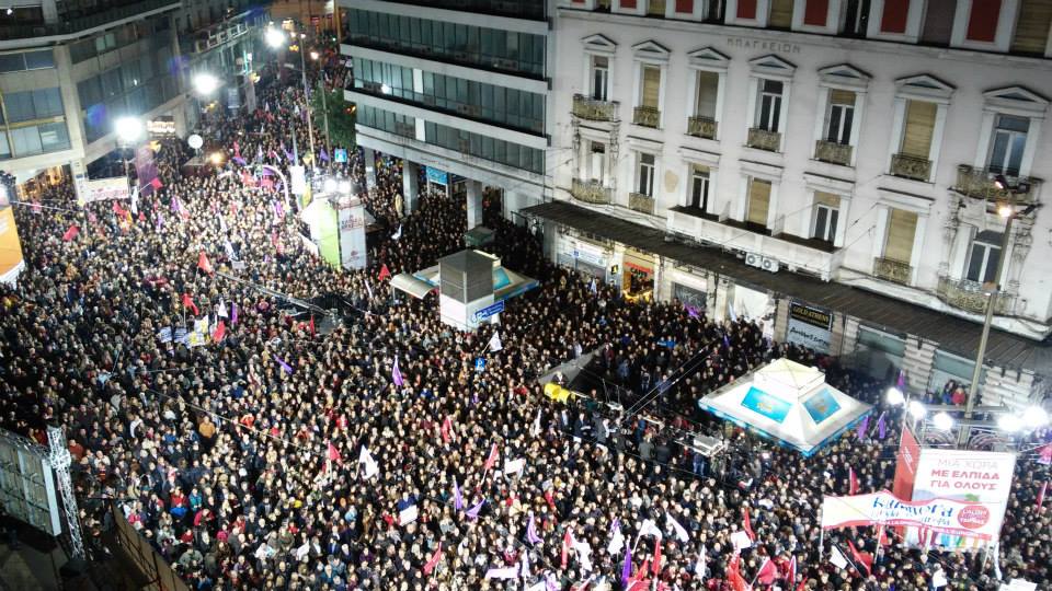 Meeting Athenes 22 jan