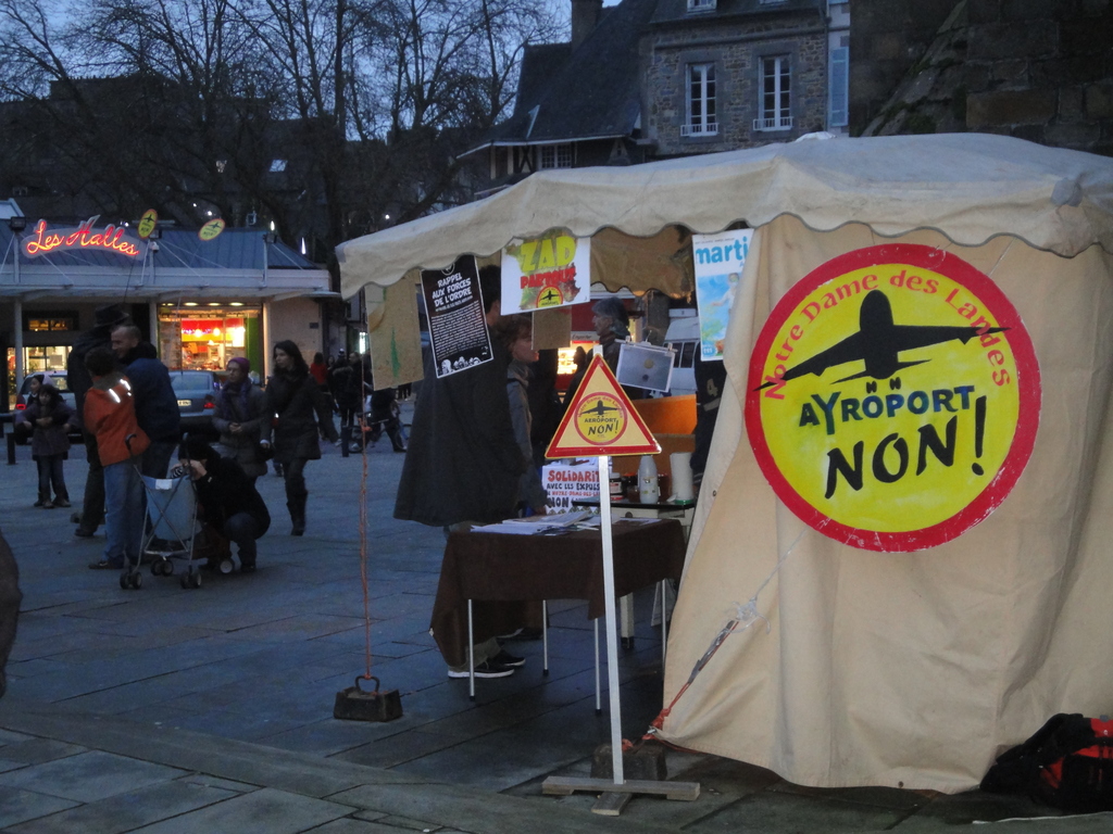 La cabane sur le marché de Noel 22 dec 2012