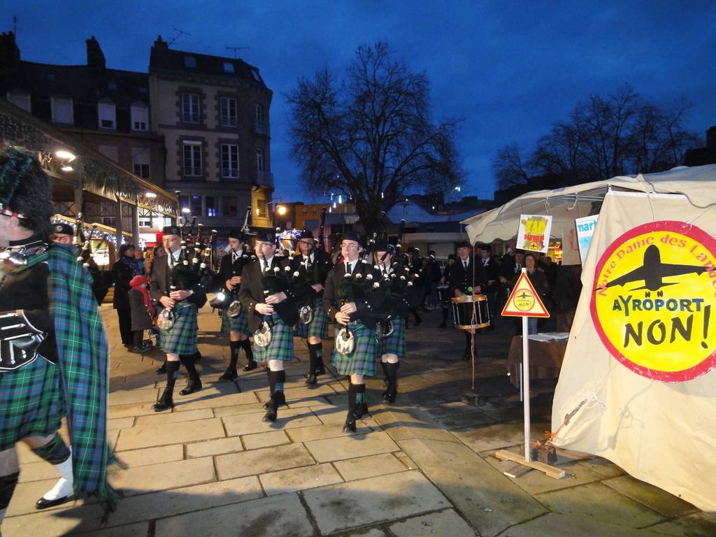 La cabane sur le marché de Noel 22 dec 2012