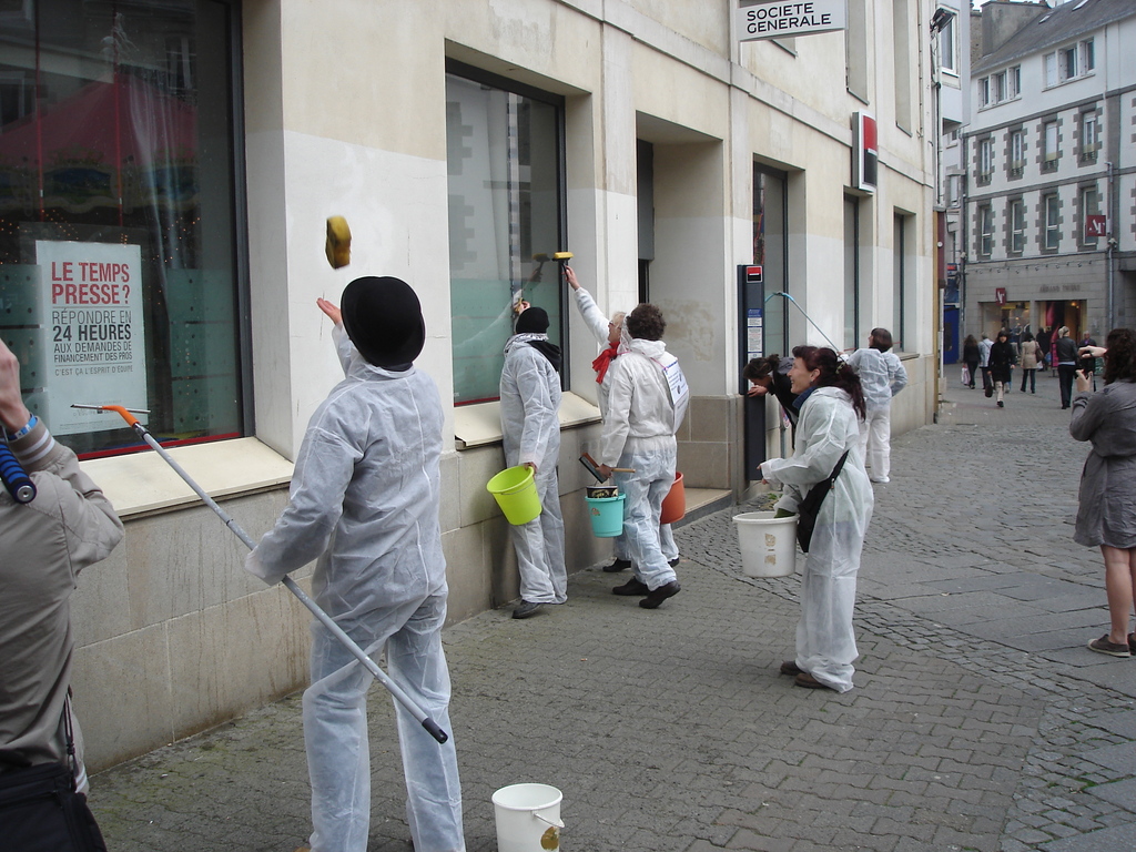 Nettoyage des banques 