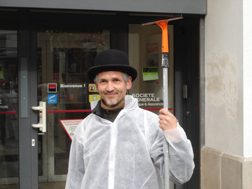 Nettoyage des banques 